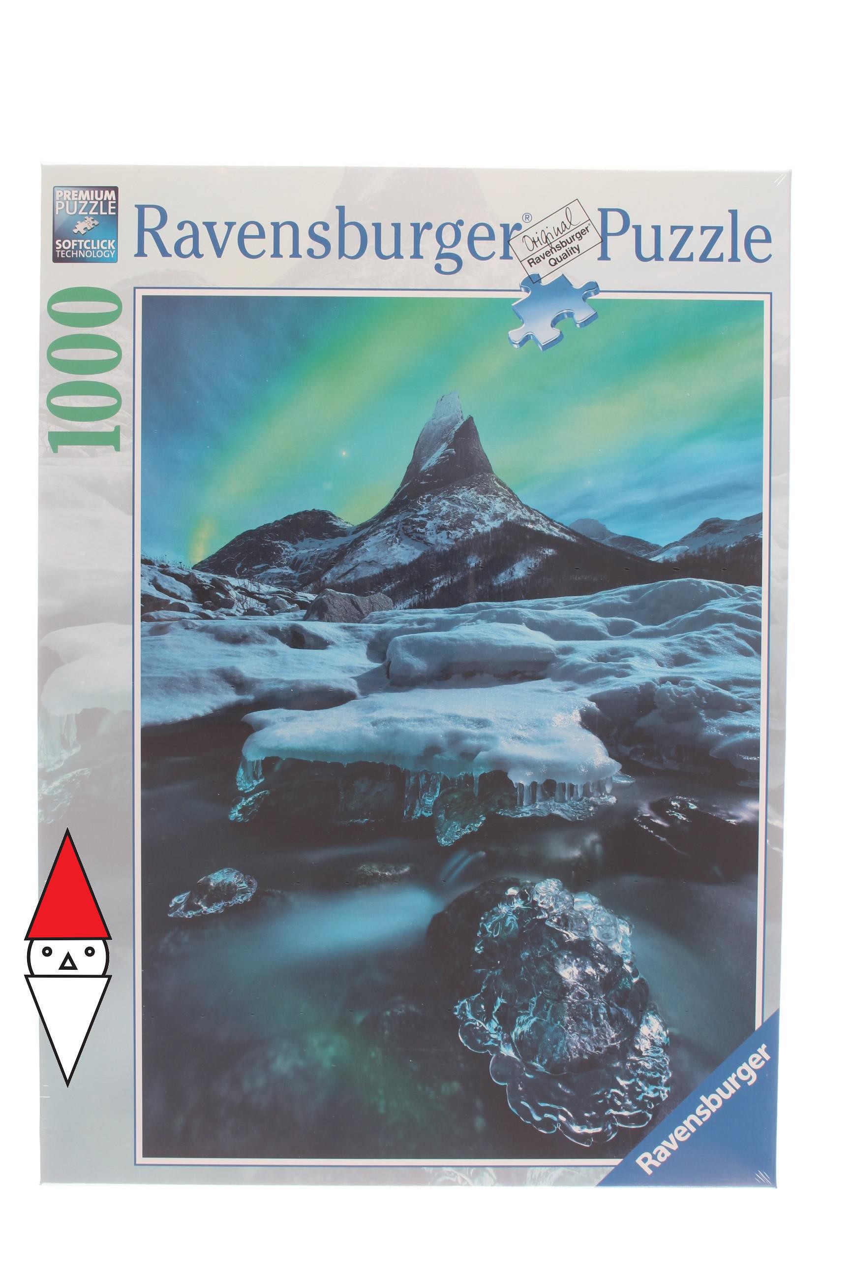 Puzzle Paesaggi Ravensburger Montagna Tramonto In Montagna 1000 Pz 15011 4005556150113