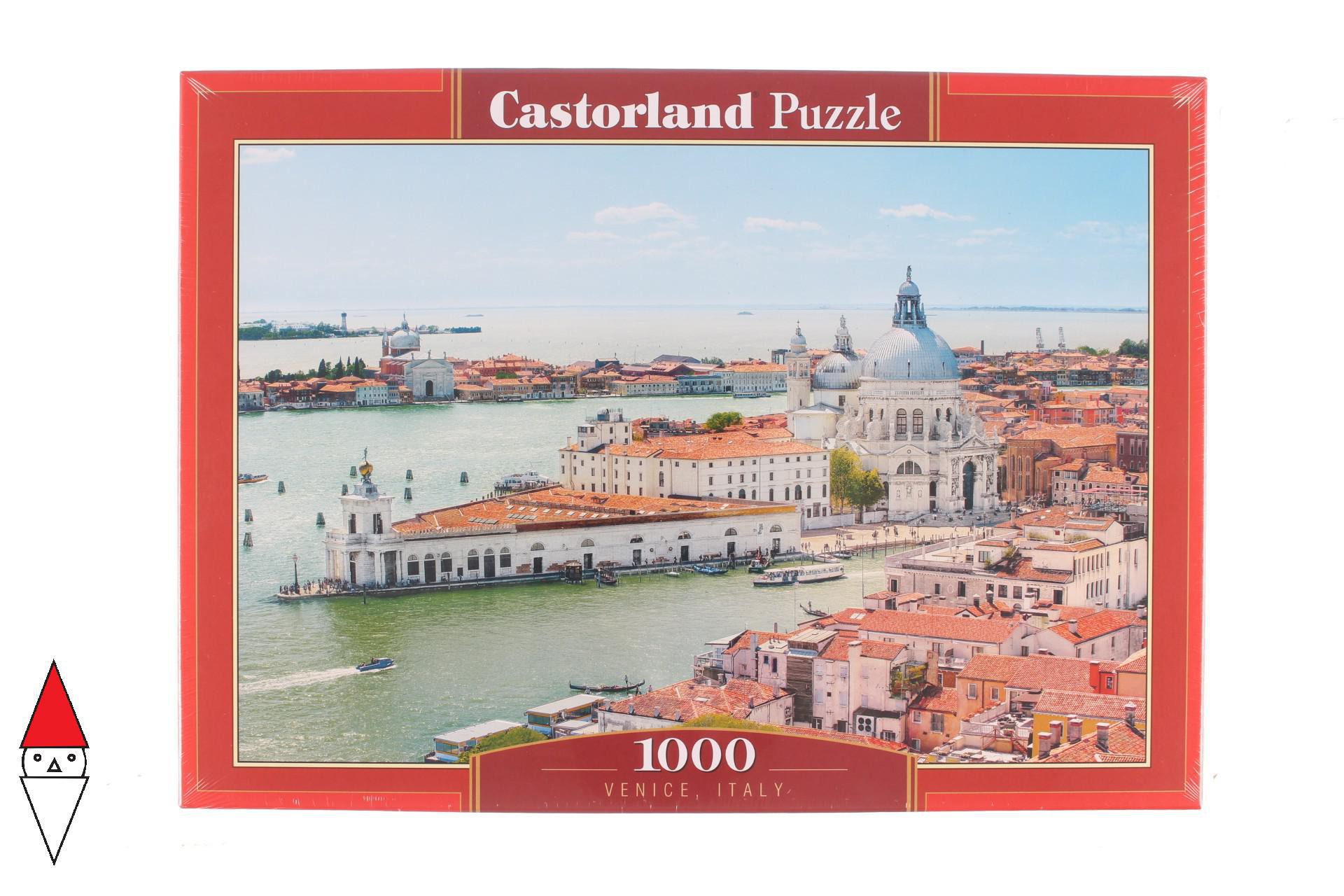 PUZZLE PAESAGGI CASTORLAND CITTA VENICE ITALY 1000 PZ 104710 Donkytoys