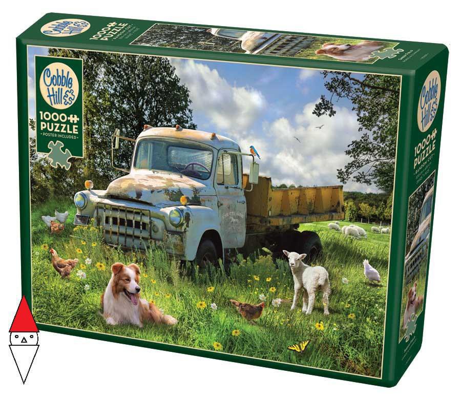 Colazione in campagna - puzzle online