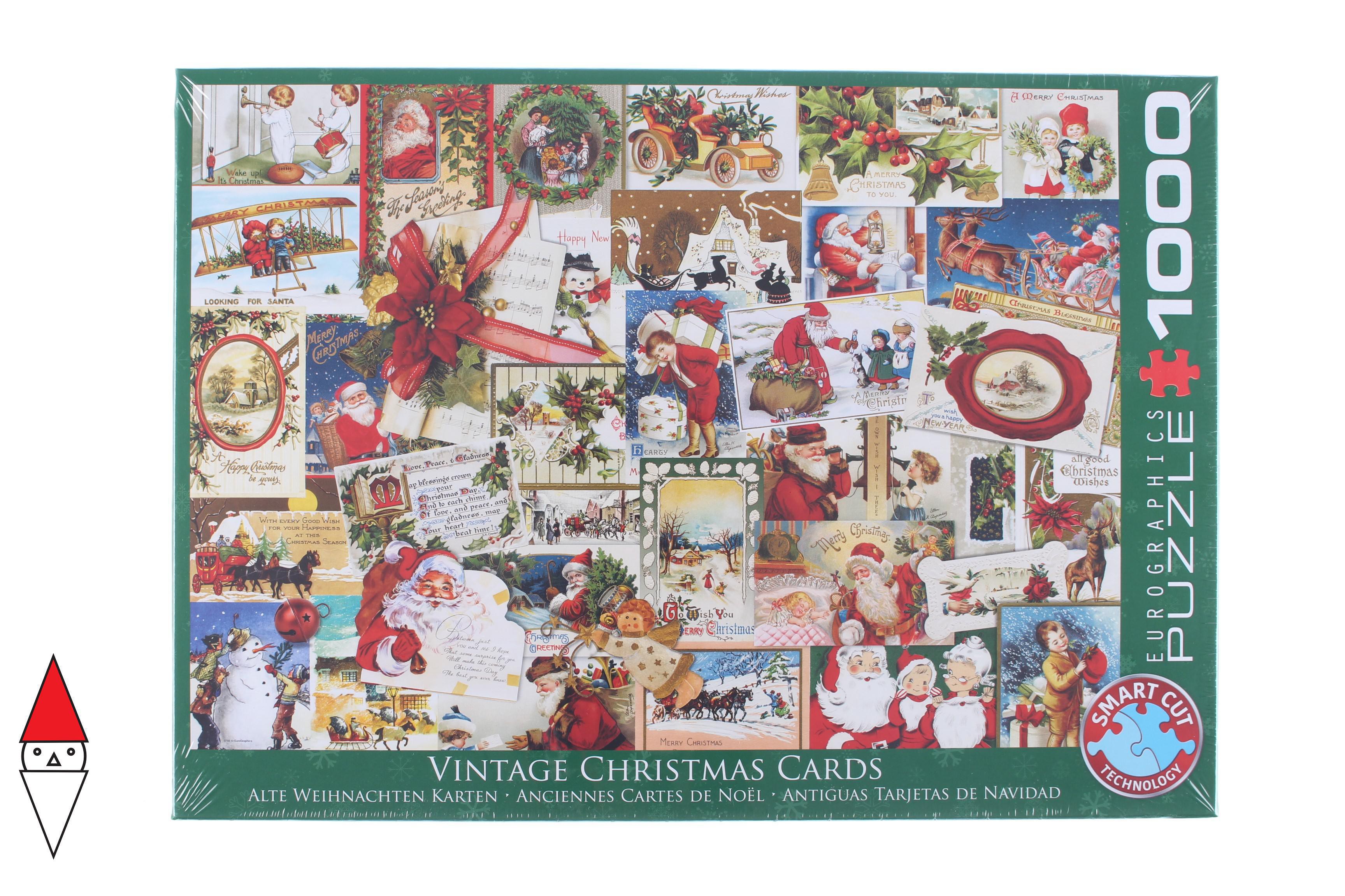 EuroGraphics Puzzle Natale 6000-0759 - Puzzle Da 1000 Pezzi Con Smart-Cut Technology - 3