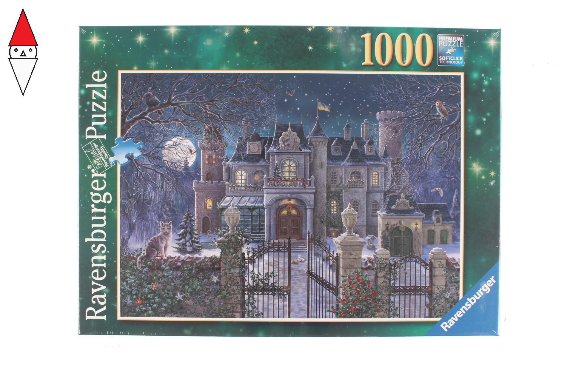Ravensburger puzzle 1000 pezzi Natale Disney | Disney Store