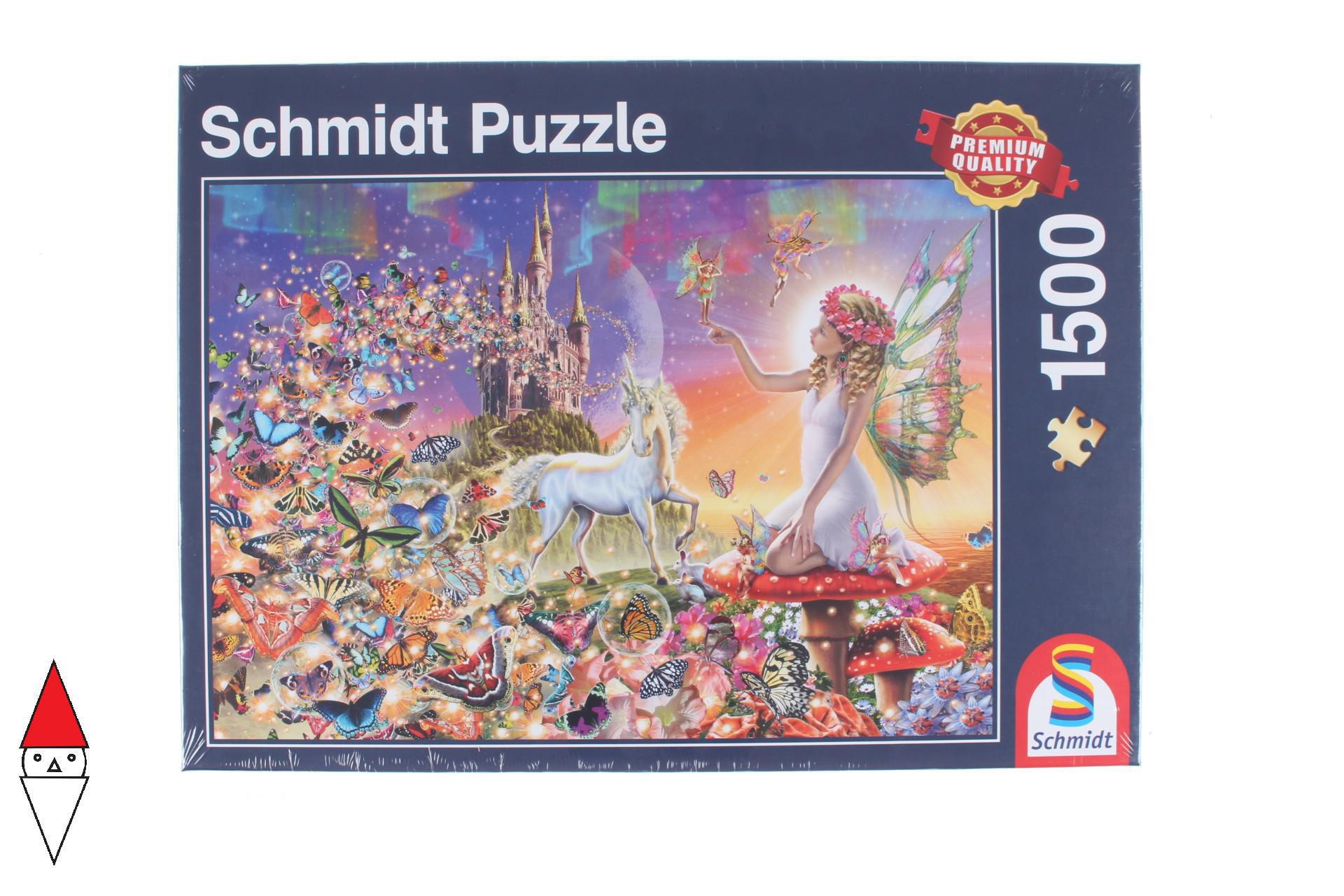 Puzzle Fairytale magic land - 1500 pièces - Schmidt-Spiele-58994