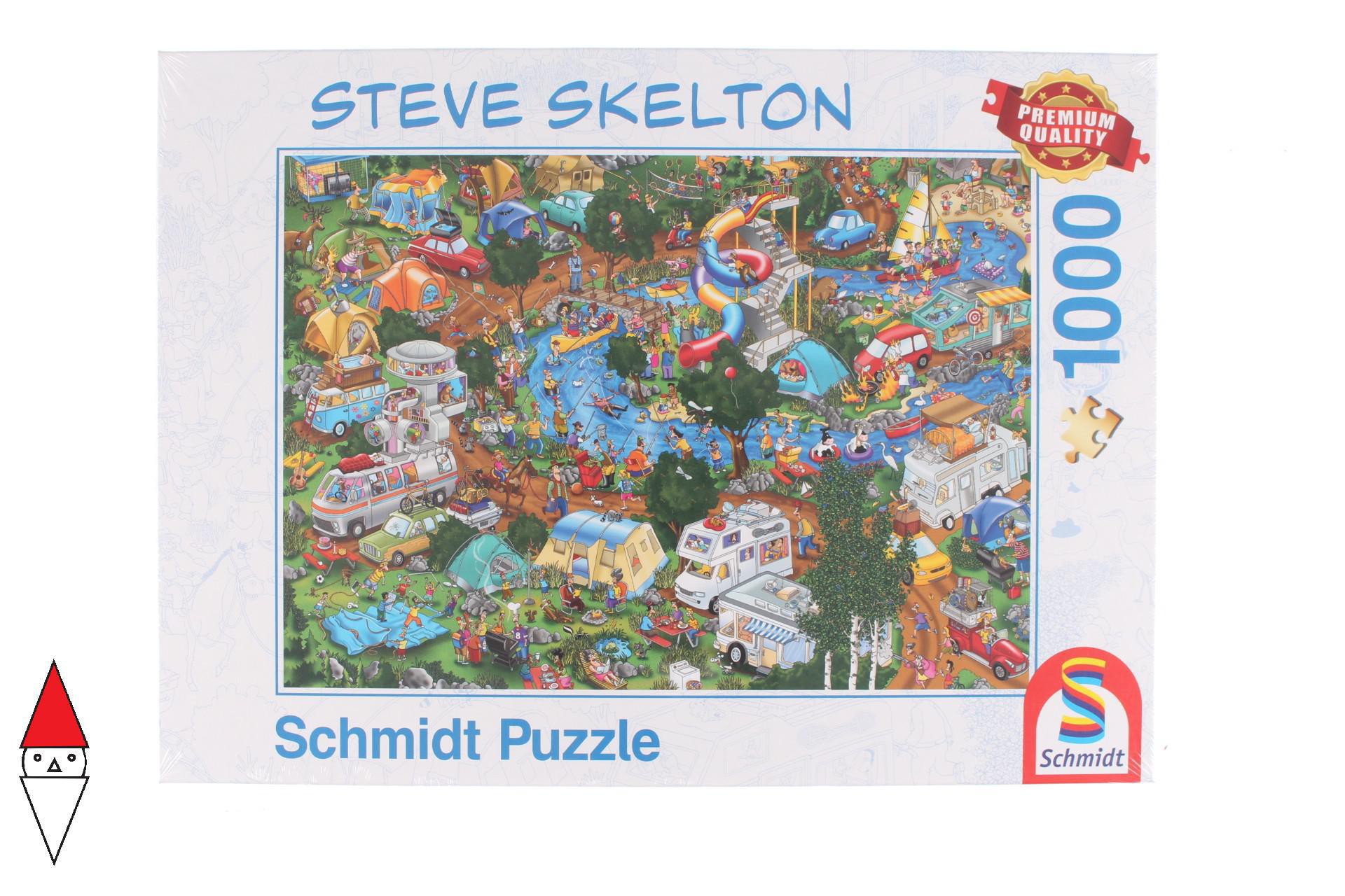 Puzzle Steve Skelton: Všetci Psi Musia Byť Na Vodítku, 1 000 Dielikov