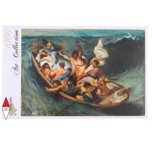 GRAFIKA, , , PUZZLE ARTE GRAFIKA PITTURA 1800 DELACROIX EUGENE GRAFIKA-00778