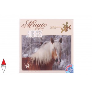 DTOYS, , , PUZZLE ANIMALI DTOYS CAVALLI SPECIALE DIFFICILE CAVALLO HAFLINGER N 1 239 PZ