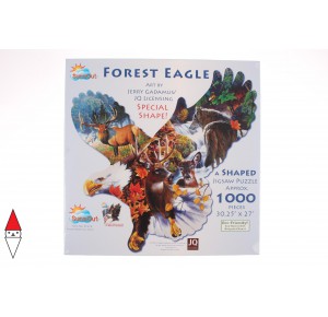 SUNSOUT, , , PUZZLE SAGOMATO SUNSOUT AQUILE JERRY GADAMUS FOREST EAGLE 1000 PZ