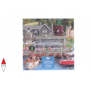 GIBSONS, , , PUZZLE PAESAGGI GIBSONS PORTI SUMMER IN AMBLESIDE 500 PZ