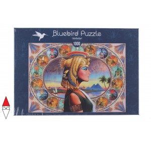 BLUEBIRD, , , PUZZLE TEMATICO BLUEBIRD ANTICO EGITTO NEFERTARI 1000 PZ