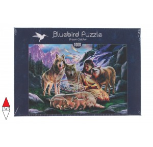 BLUEBIRD, , , PUZZLE GRAFICA BLUEBIRD FANTASY DREAM CATCHER 1000 PZ