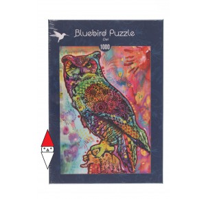 BLUEBIRD, , , PUZZLE ANIMALI BLUEBIRD GUFI OWL 1000 PZ