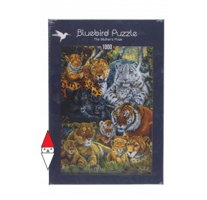 BLUEBIRD, , , PUZZLE ANIMALI BLUEBIRD TIGRI THE MOTHERS PRIDE 1000 PZ