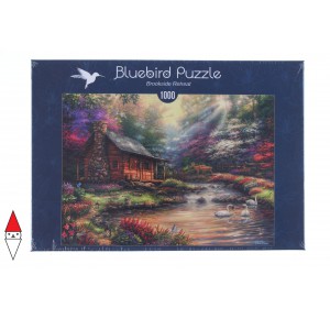 BLUEBIRD, , , PUZZLE EDIFICI BLUEBIRD COTTAGES E CHALETS BROOKSIDE RETREAT 1000 PZ