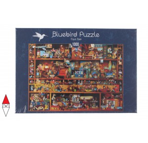 BLUEBIRD, , , PUZZLE OGGETTI BLUEBIRD GIOCATTOLI TOYS TALE 1000 PZ