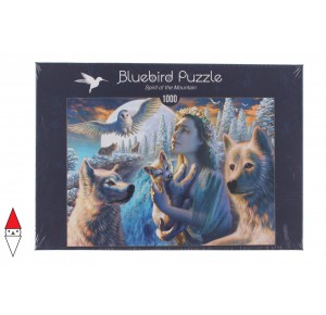 BLUEBIRD, , , PUZZLE PAESAGGI BLUEBIRD MONTAGNA SPIRIT OF THE MOUNTAIN 1000 PZ