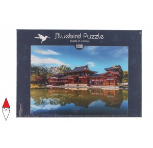 BLUEBIRD, , , PUZZLE EDIFICI BLUEBIRD PAGODE BYODO-IN TEMPLE 1000 PZ