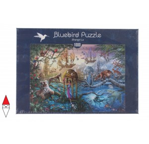 BLUEBIRD, , , PUZZLE GRAFICA BLUEBIRD FANTASY SHANGRI LA 1000 PZ