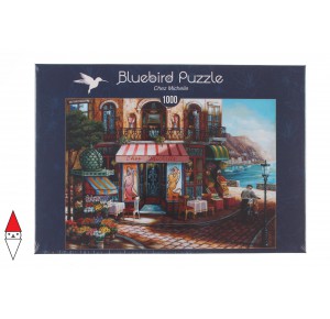 BLUEBIRD, , , PUZZLE PAESAGGI BLUEBIRD VILLAGGI CHEZ MICHELLE 1000 PZ