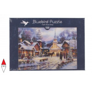 BLUEBIRD, , , PUZZLE TEMATICO BLUEBIRD NATALE FAITH RUNS DEEP 1500 PZ