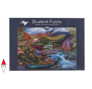 BLUEBIRD, , , PUZZLE PAESAGGI BLUEBIRD FIUMI E CASCATE 1500 PZ