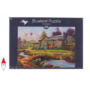 BLUEBIRD, , , PUZZLE EDIFICI BLUEBIRD COTTAGES E CHALETS DREAMSCAPE 1500 PZ