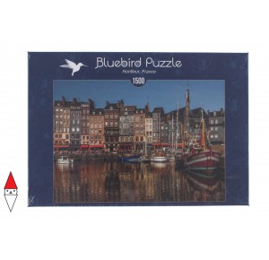 BLUEBIRD, , , PUZZLE PAESAGGI BLUEBIRD PORTI HONFLEUR, FRANCEEUR 1500 PZ