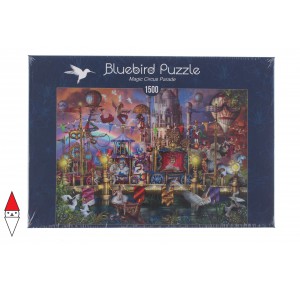 BLUEBIRD, , , PUZZLE TEMATICO BLUEBIRD CIRCO MAGIC CIRCUS PARADE 1500 PZ