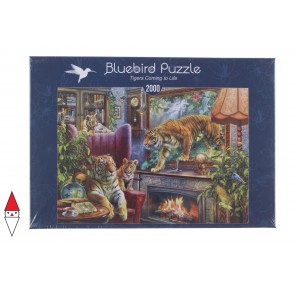 BLUEBIRD, , , PUZZLE ANIMALI BLUEBIRD TIGRI TIGERS COMING TO LIFE 2000 PZ