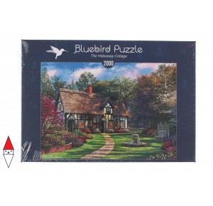 BLUEBIRD, , , PUZZLE EDIFICI BLUEBIRD COTTAGES E CHALETS THE HIDEAWAY COTTAGE 2000 PZ