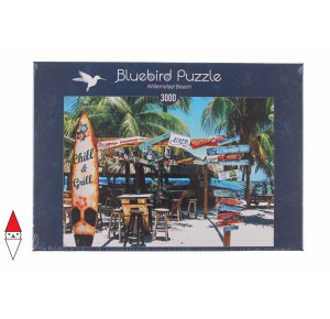 BLUEBIRD, , , PUZZLE PAESAGGI BLUEBIRD SPIAGGE ED ISOLE WILLEMSTAD BEACH 3000 PZ