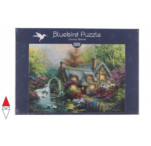 BLUEBIRD, , , PUZZLE EDIFICI BLUEBIRD COTTAGES E CHALETS COUNTRY RETREAT 3000 PZ