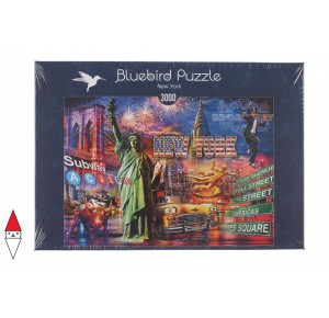 BLUEBIRD, , , PUZZLE TEMATICO BLUEBIRD CITTA NEW YORK 3000 PZ