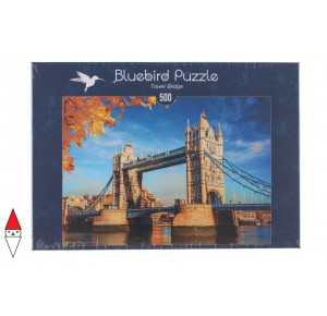 BLUEBIRD, , , PUZZLE EDIFICI BLUEBIRD PONTI TOWER BRIDGE 500 PZ