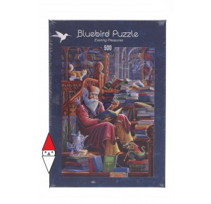 BLUEBIRD, , , PUZZLE OGGETTI BLUEBIRD LIBRI EVENING PLEASURES 500 PZ