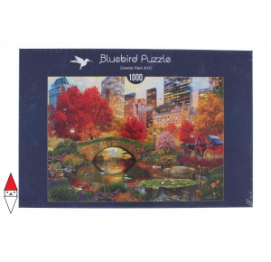 BLUEBIRD, , , PUZZLE PAESAGGI BLUEBIRD CITTA CENTRAL PARK NYC 1000 PZ