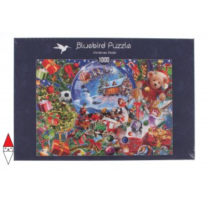 BLUEBIRD, , , PUZZLE TEMATICO BLUEBIRD NATALE CHRISTMAS GLOBE 1000 PZ