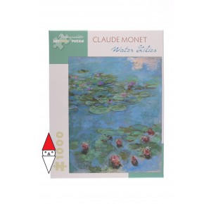 POMEGRANATE, , , PUZZLE ARTE POMEGRANATE IMPRESSIONISMO CLAUDE MONET - WATER LILIES 1000 PZ