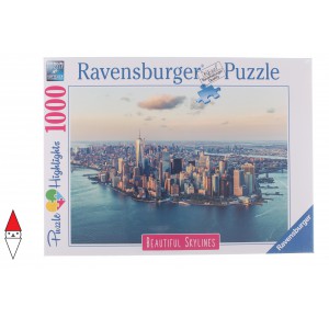 RAVENSBURGER, , , PUZZLE PAESAGGI RAVENSBURGER CITTA NEW YORK 1000 PZ