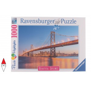 RAVENSBURGER, , , PUZZLE PAESAGGI RAVENSBURGER SAN FRANCISCO 1000 PZ