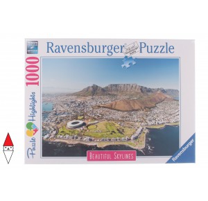 RAVENSBURGER, , , PUZZLE PAESAGGI RAVENSBURGER CITTA CAPE TOWN 1000 PZ