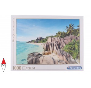 CLEMENTONI, , , PUZZLE PAESAGGI CLEMENTONI PARADISE BEACH 1000 PZ