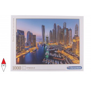 CLEMENTONI, , , PUZZLE PAESAGGI CLEMENTONI DUBAI 1000 PZ