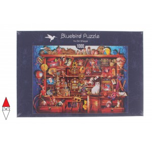 BLUEBIRD, , , PUZZLE TEMATICO BLUEBIRD LIBRERIA IL VECCHIO NEGOZIO DI GIOCATTOLI 1000 PZ