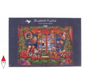 BLUEBIRD, , , PUZZLE TEMATICO BLUEBIRD NATALE YE OLD CHRISTMAS SHOPPE 1000 PZ