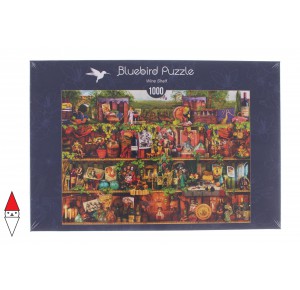 BLUEBIRD, , , PUZZLE TEMATICO BLUEBIRD LIBRERIA WINE SHELF SCAFFALE DEI VINI 1000 PZ