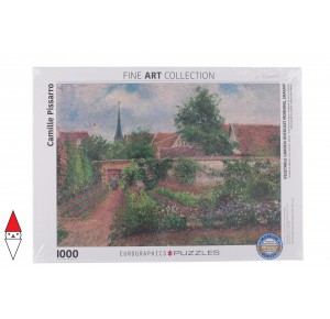 EUROGRAPHICS, , , PUZZLE ARTE EUROGRAPHICS IMPRESSIONISMO CAMILLE PISSARRO 1000 PZ