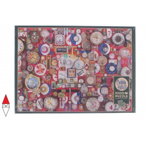 COBBLE HILL, , , PUZZLE OGGETTI COBBLE HILL TIMEPIECES 1000 PZ