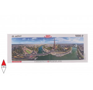 EUROGRAPHICS, , , EUROGRAPHICS PANORAMA PARIGI FRANCIA 1000 PZ