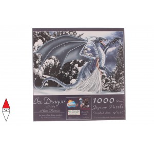 SUNSOUT, , , PUZZLE GRAFICA SUNSOUT FANTASY NENE THOMAS ICE DRAGON 1000 PZ