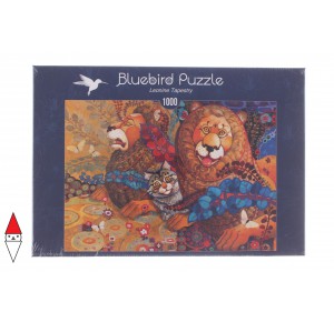 BLUEBIRD, , , PUZZLE GRAFICA BLUEBIRD LEONI LEONINE TAPESTRY 1000 PZ