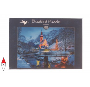 BLUEBIRD, , , PUZZLE PAESAGGI BLUEBIRD NATALE RAMSAU 1000 PZ